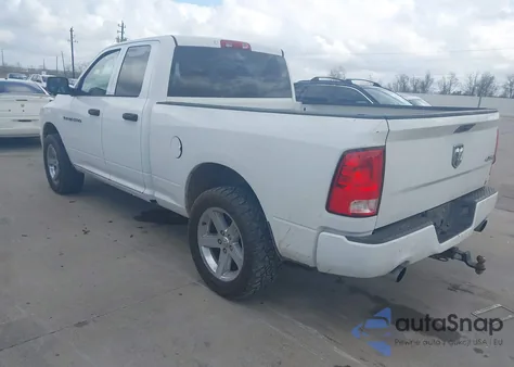 2012 Ram 1500 St from USA, damaged, VIN 1C6RD7FT0CS275521